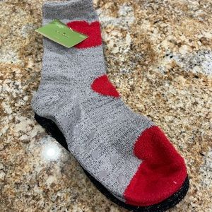 Kate spade new soft foot gripping socks